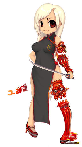 Blade & Soul - Blade & Soul - Фанарт с mmosite (7.04.2010) 