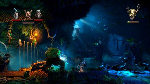 Trine 2 - Третий лишний? Отнюдь. Обзор игры Trine 2